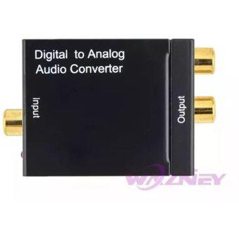 Convertidor Audio Digital Optico A Rca Analogico