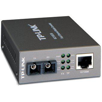 Convertidor Tplink MC100CM Multimedia Multimodo 10/100Mbps