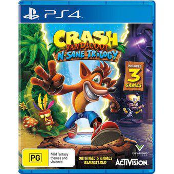 Crash Bandicoot N. Sane Trilogy PS4 Juego PlayStation 4