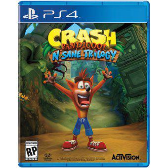 Crash Bandicoot N-Sane Trilogy - PlayStation 4