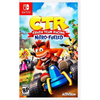 Crash CTR Team Racing Nitro Fueled Nintendo Switch Fisico