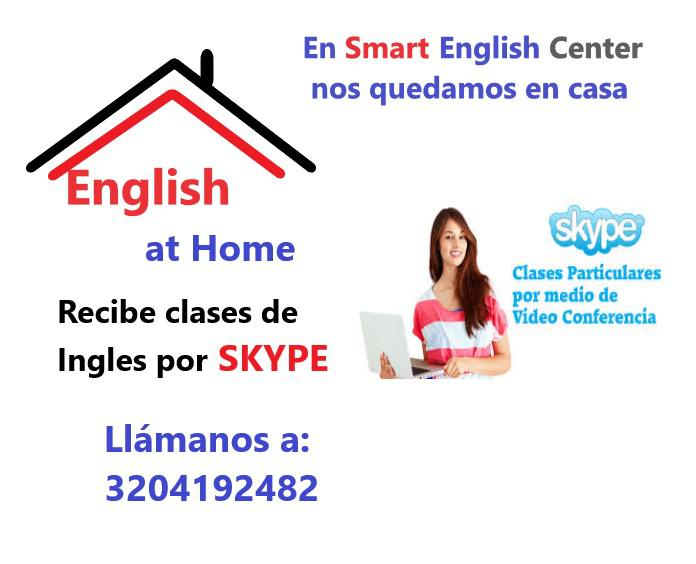 DATE EN CASA CLASES INGLES X SKYPE TOEFL, IELTS CONVERSACION