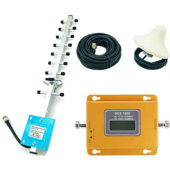 DCS 1800MHz kit de Amplificador de señal de teléfono