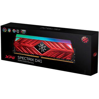 DDR4 16GB 3000MHZ XPG SPECTRIX D41 RGB RED
