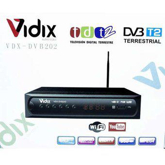 Decodificador TDT Dvb202 Con Antena Wifi - y HDMI