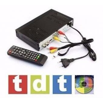 Decodificador TDT para La Televisión Digital Terrestre TDT