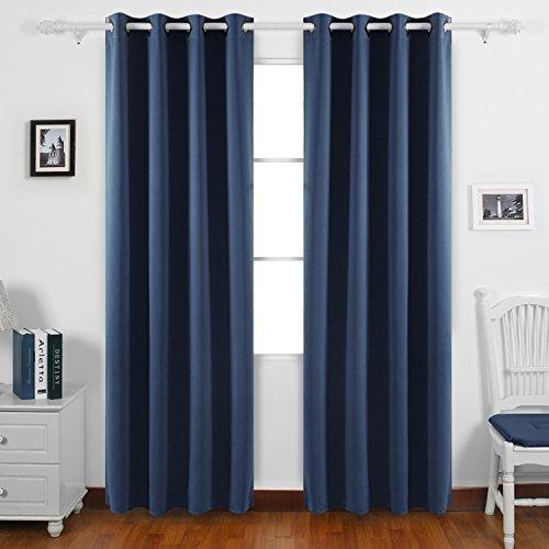 Deconovo Thermal Insualted Blackout Curtains Cortinas De Blo