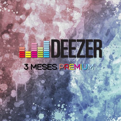 Deezer Premium 4 Meses Oferta