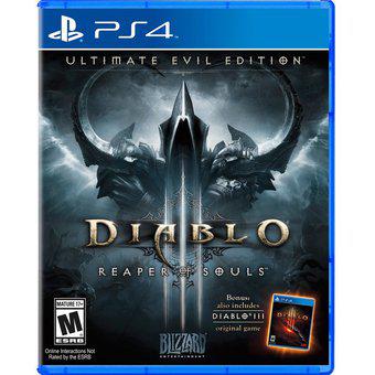 Diablo III Reaper Of Souls: PS4 Ultimate Evil Edition