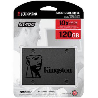 Disco De Estado Solido Kingston Ssd A400 120 Gb Sata 6gb/s