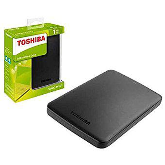 Disco Duro Externo Toshiba 1 Tb Canvio Basics 3.0