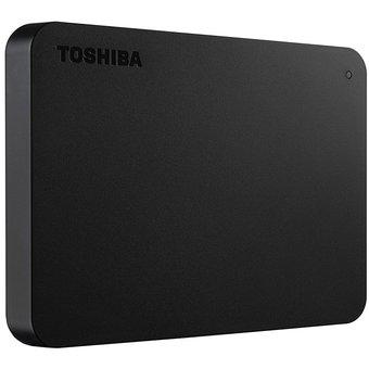 Disco Duro Externo Toshiba Canvio Basics 1TB Usb 3.0