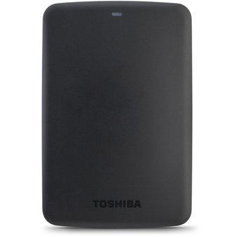 Disco Duro Toshiba 2 TB Usb 3.0 - Negro + Memoria USB 16 GB