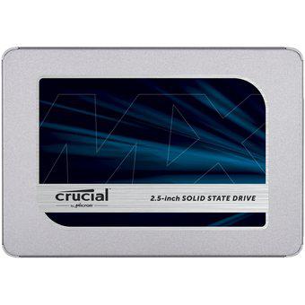 Disco Solido SSD Crucial MX500 500GB SATA 2.5"