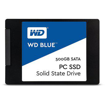 Disco Solido Western Digital WD Blue 500GB SATA III, 2.5 7mm