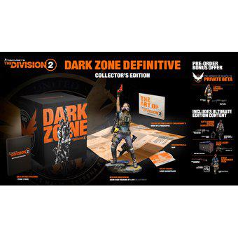 Edicion De Colección The Division 2 Dark Zone Xbox One