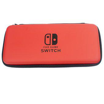 Estuche Protector Duro Carcasa Funda Nintendo Switch - Rojo