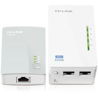 Extensor Tplink Powerline WiFi Tlwpa4220 Kit Av500