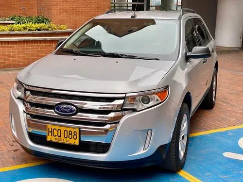 Ford Edge At 2013 Full Equipo