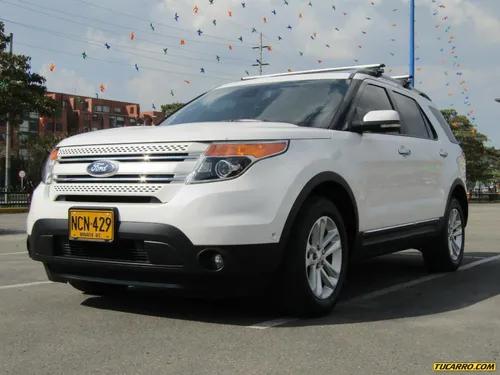 Ford Explorer Limited 3.5 4x4 At Aa Ab Abs