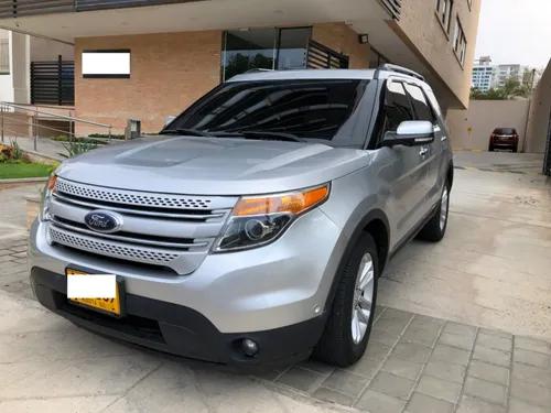 Ford Explorer Limited At 4x4