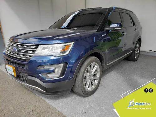 Ford Explorer Limited Automatica 4x4 7 Psj 3.5
