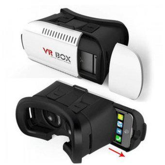 Gafas Realidad Virtual 3D VR BOX Lentes Ajustables + Diadema