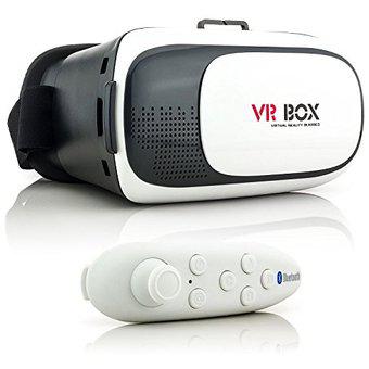 Gafas Realidad Virtual Vr Box 3d + Control