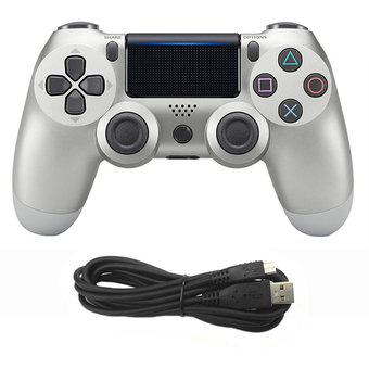 Game Controller Console USB Gamepad por cable para Sony PS4