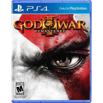 God Of War III Remasterizado PlayStation 4 Ps4 - Dios De La