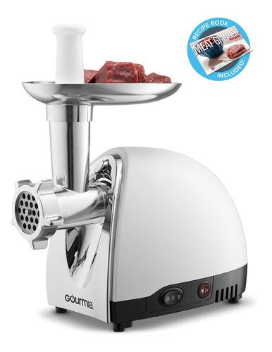 Gourmia Gmg525 Molino Carnes Salchichas Eléctrico 500 Watts