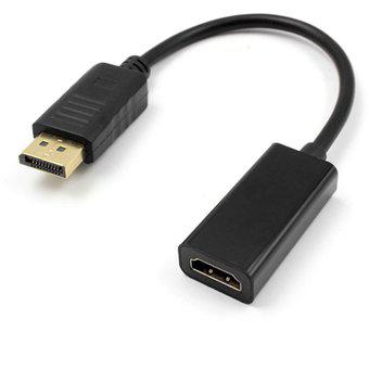 Gran Cable adaptador de DisplayPort a HDMI 1080P HD DP A
