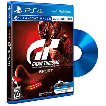 Gran Turismo Sport Playstation 4. Incluye Modo Vr. Español