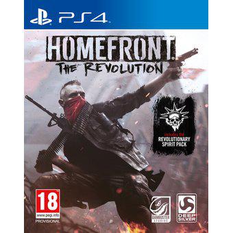 Homefront The Revolution PS4 Juego PlayStation 4
