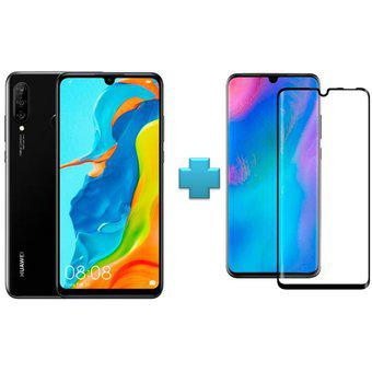 Huawei P30 Lite New Edition 256GB 6GB Negro + Protector