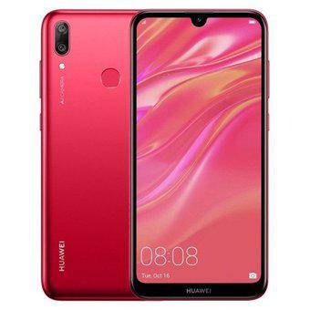 Huawei Y7 2019 32GB 3GB RAM -Rojo