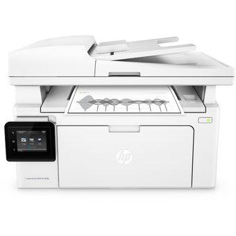 Impresora Multifuncional HP Laserjet 130FW - Blanco