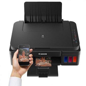 Impresora Multifuncional Pixma Canon G3100 Incluye Tintas