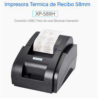 Impresora Térmica Pos Tickets 58mm Xprinter Xp58ii