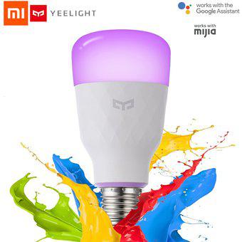 Inteligente LED Color Bombilla Yeelight 10W E27 RGBW