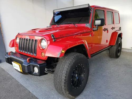 Jeep Wrangler Rubicon Unlimited 5 Puertas Bloqueo Diferencia