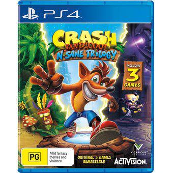 Juego Crash Bandicoot N. Sane Trilogy PS4 PlayStation 4