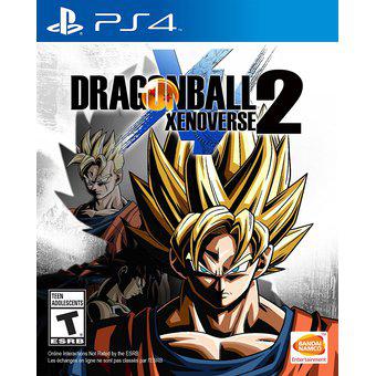 Juego Dragon Ball Xenoverse 2 Ps4 Nuevo Español