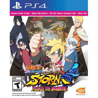 Juego Naruto Shippuden Ultimate Ninja Storm 4 Road To Boruto