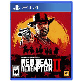 Juego PS4 Red Dead Redemption 2