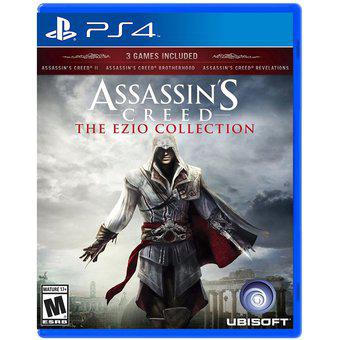 Juego Ps4 Assassin’s Creed: The Ezio Collection