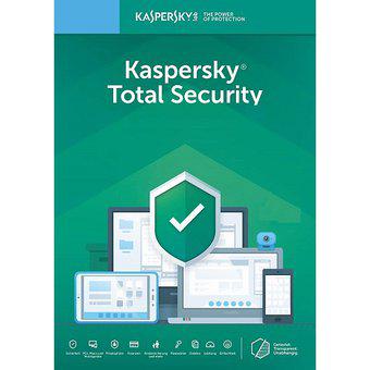 Kaspersky Total Security 2020 10 PC - Dispositivos por 1