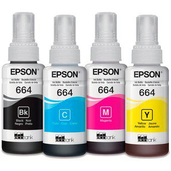 Kit de Tinta Original Epson 664