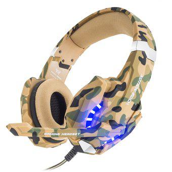 Kotion Each G9600 Auriculares Gaming Ps4 Xbox Pc Camuflage -