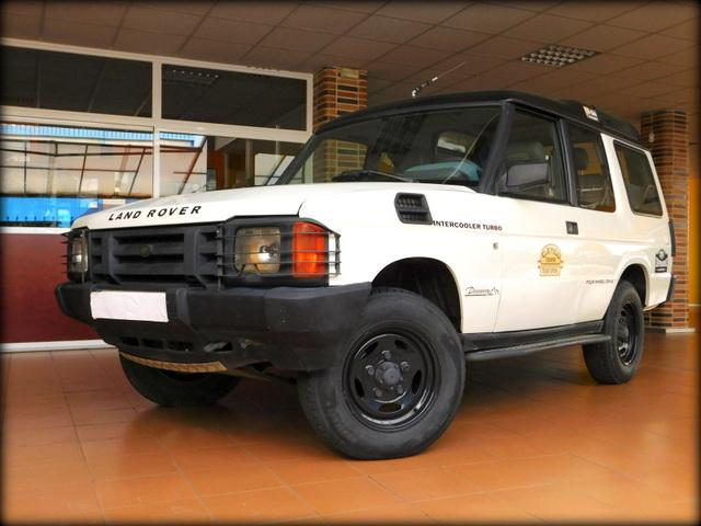 LAND-ROVER DISCOVERY 2,5 TDI